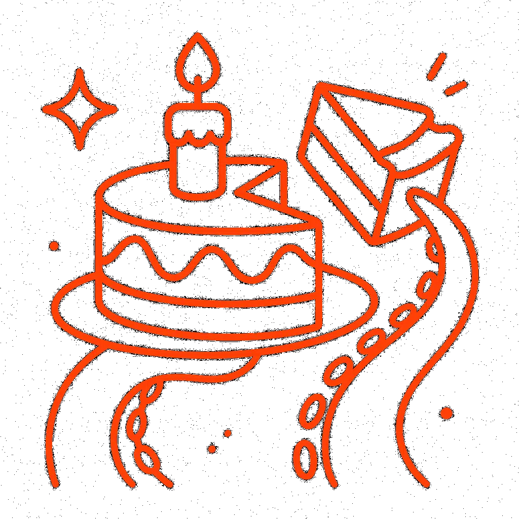 Anniversaire icone