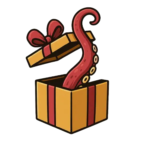 icone cadeau kraken